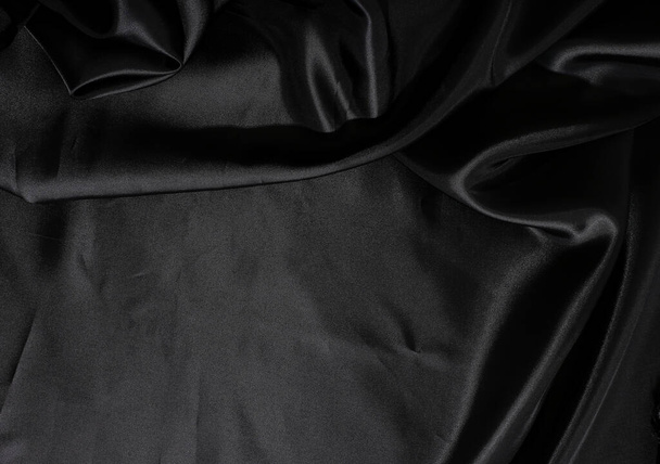 Piece of elegant, silk fabric - Foto, Imagem
