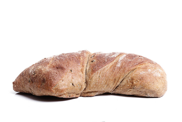 хліб на білому тлі
 - Фото, зображення
