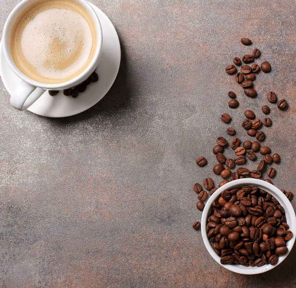 Delicious coffee on the table - Foto, Bild