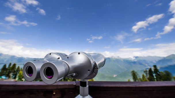 turist teleskop - Fotoğraf, Görsel