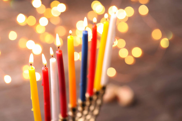 Hanukkah, the Jewish Festival of Lights - Photo, image