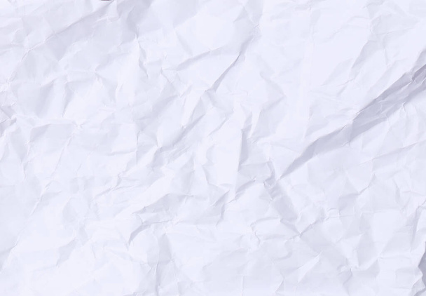 Moldura, padrão. Papel branco, crinkly - Foto, Imagem