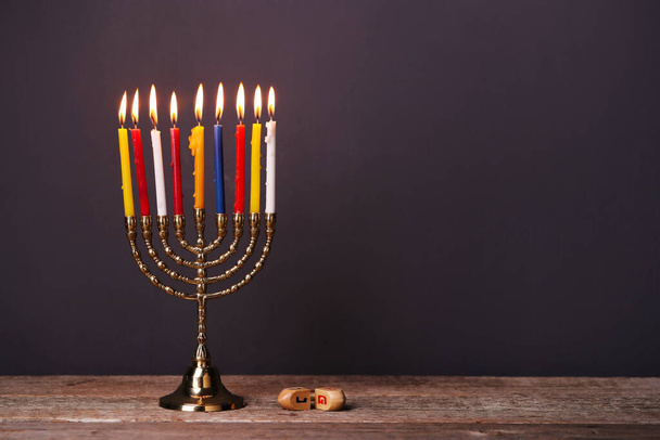 Hanukkah, the Jewish Festival of Lights - Foto, Imagem