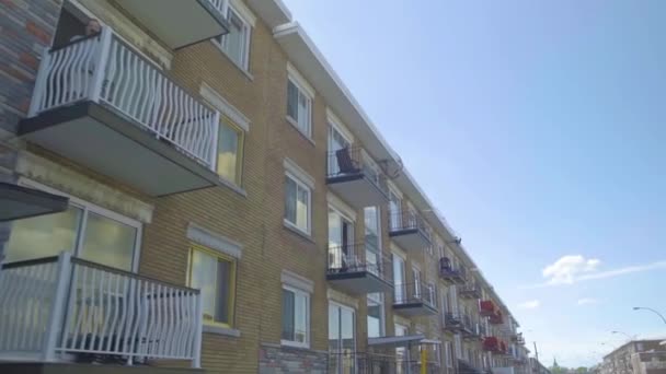 Triplex appartamenti residenziali edificio - Filmati, video