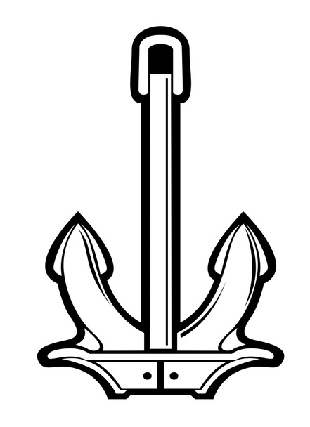 tengeri hajók anchor - Vektor, kép