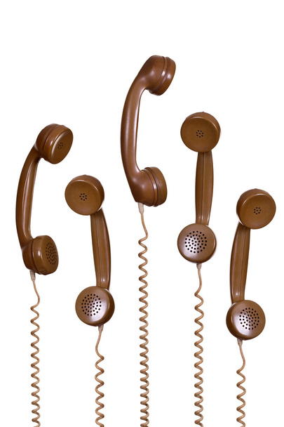 oude telefoons - Foto, afbeelding