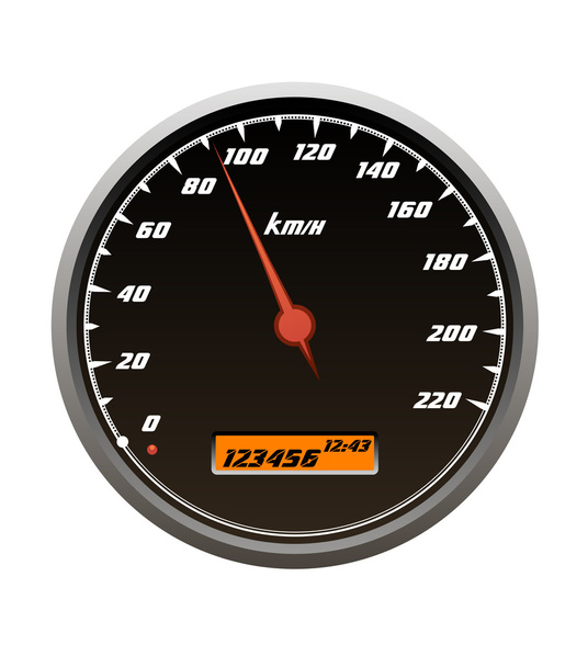 icône du compteur de vitesse
 - Vecteur, image