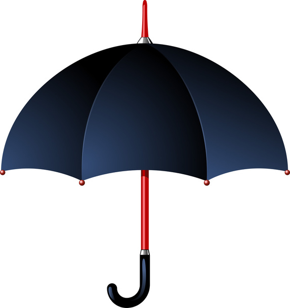 Rain umbrella - Wektor, obraz