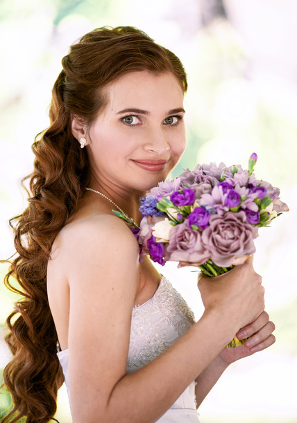 Beautiful bride - Fotoğraf, Görsel