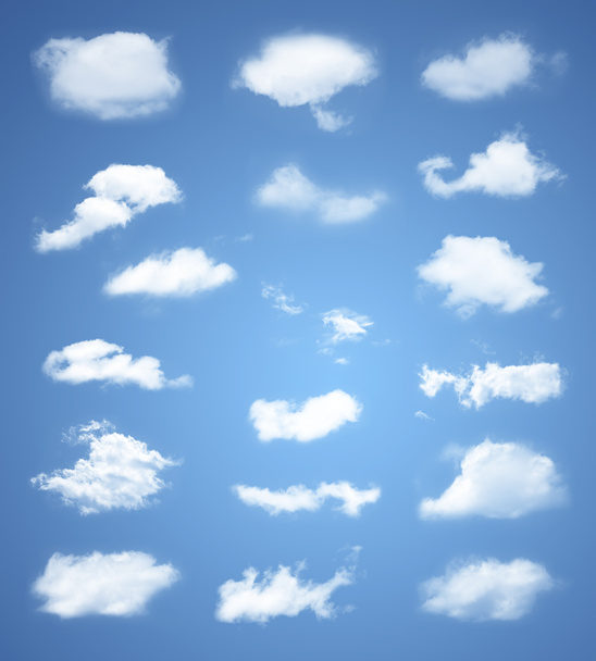 Chmury - Zdjęcie, obraz