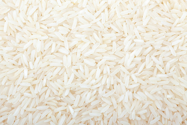 Jasmine rice background and texture, closed up - Photo, Image