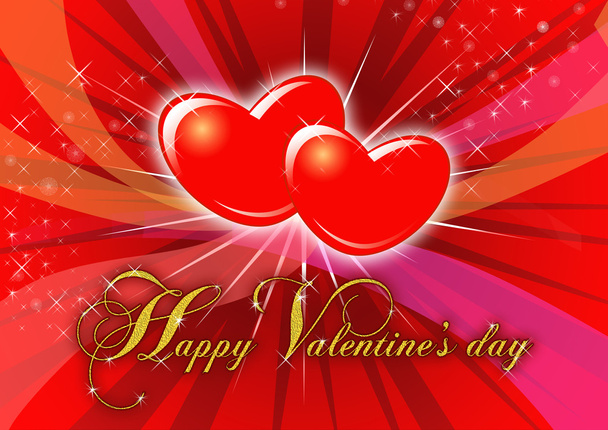 Happy valentines day - Фото, изображение