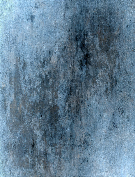 Синяя и коричневая абстрактная живопись
 - Фото, изображение