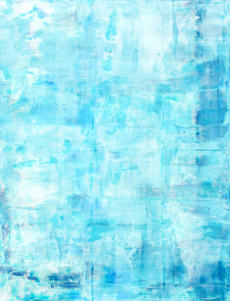 Blue Abstract Art Painting - Foto, Bild