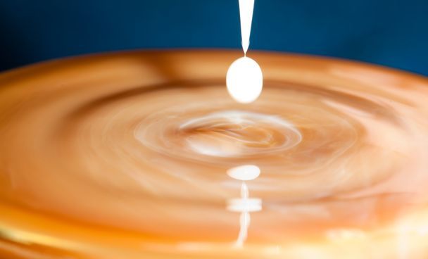 coffee with milk - Foto, Imagen