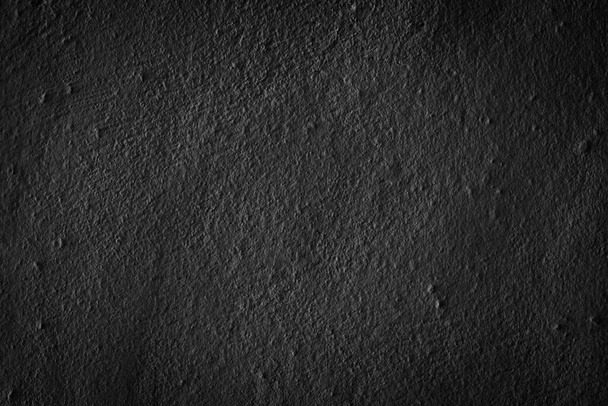Black stone texture background Dark Cement, Grunge, Concrete With marble pattern blank black background wall for pretty design - Φωτογραφία, εικόνα
