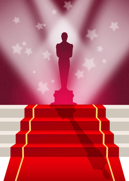 Oscar red carpet - Foto, Imagem