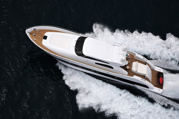 Tecnomar Velvet 83 luxury yacht - Photo, Image