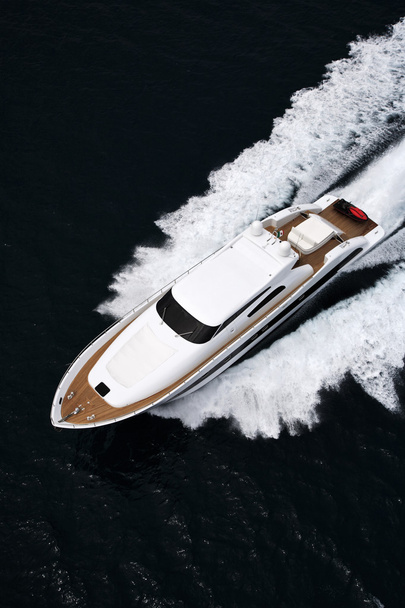 Tecnomar velvet 83 luxus yacht - Fotó, kép