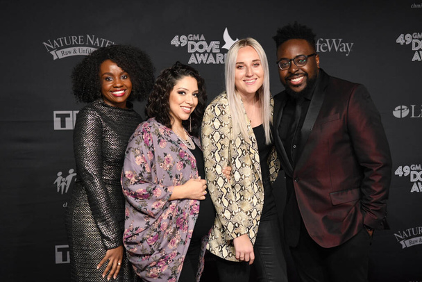 The 49th annual Dove awards in Lipscomb University in Nashville Tennessee on October 16, 2018.   - Fotó, kép