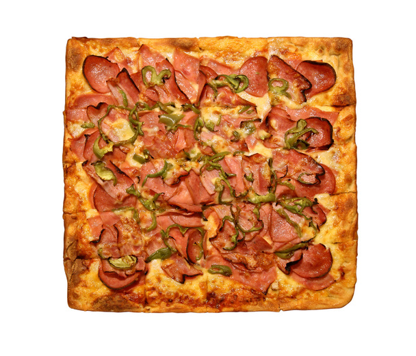 Pizza neliö
 - Valokuva, kuva