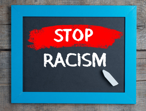 stop rasismu - Fotografie, Obrázek