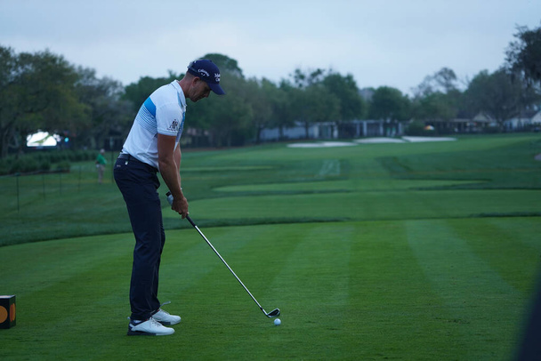 During the 2020 Arnold Palmer Invitational First Round Groupings at Bay HIll Club  Lodge in Orlando Florida on Thursday March 5, 2020.   - Φωτογραφία, εικόνα
