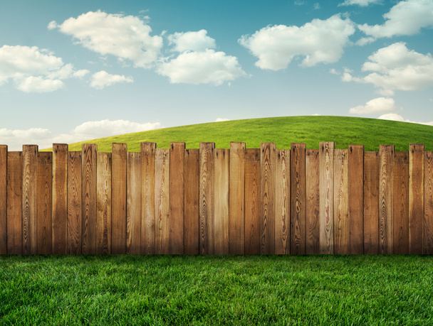garden fence - Photo, Image
