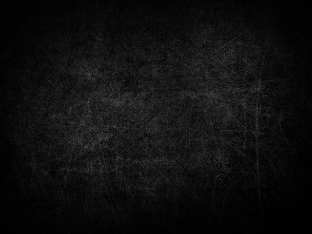 Тёмный гранжевый стиль поцарапанная металлическая поверхность - Фото, изображение