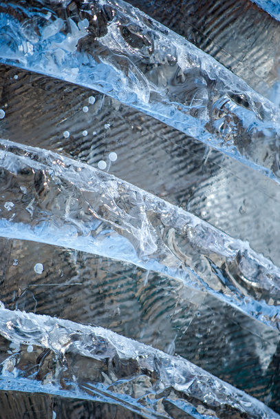 ice pattern - Fotó, kép