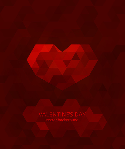 Valentine's day. Vector format - ベクター画像
