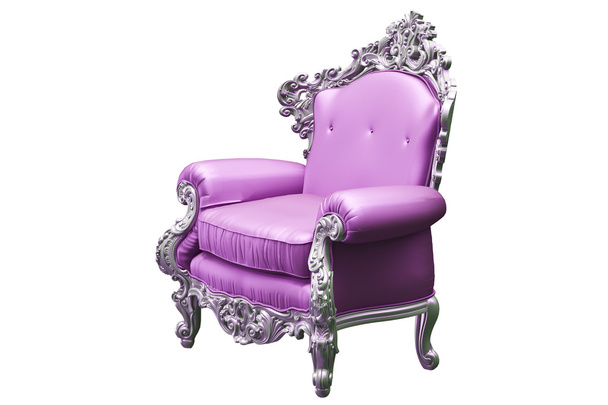 Classic barokki nojatuoli
 - Valokuva, kuva
