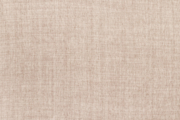 Bruin linnen textuur achtergrond, naadloos patroon van natuurlijke textiel. - Foto, afbeelding