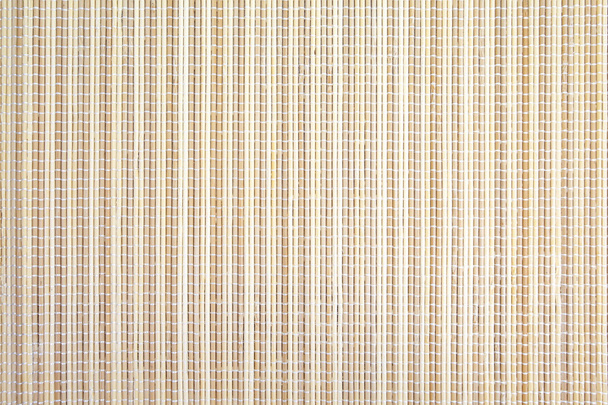 Bamboo brown straw mat - Photo, Image