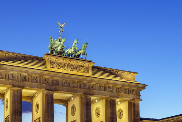 Puerta de Brandeburgo, Berlín
 - Foto, Imagen
