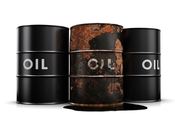 Tambor de aceite fugas
 - Foto, imagen