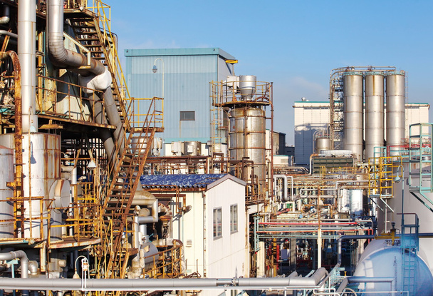 Petrochemical plant - Photo, Image