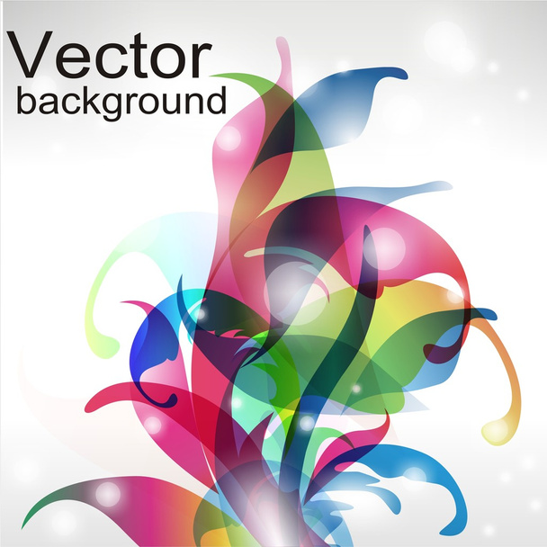 Abstract colorful background - Wektor, obraz