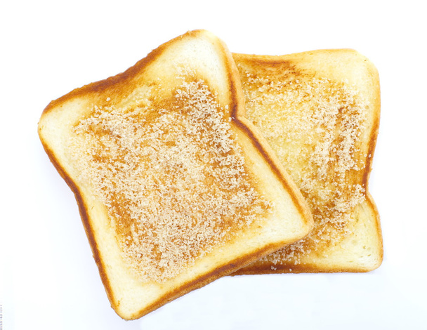 szelet sült kenyér - Fotó, kép
