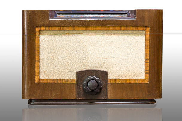 Antique radio - Photo, Image