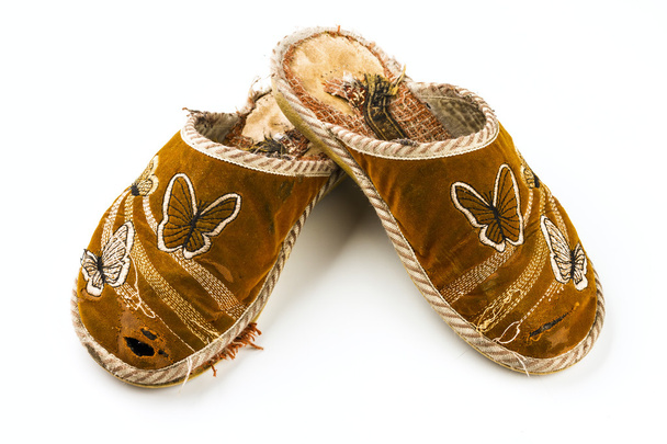 Zapatillas femeninas
 - Foto, Imagen