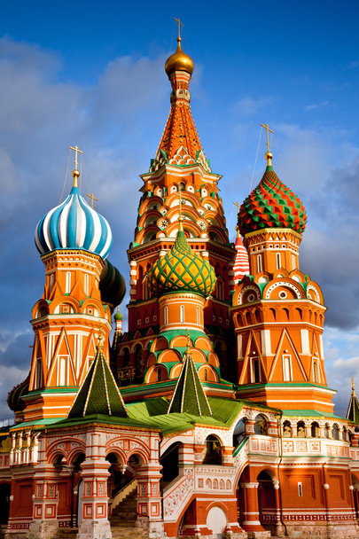 Catedral de São Basílio em Moscovo - Foto, Imagem