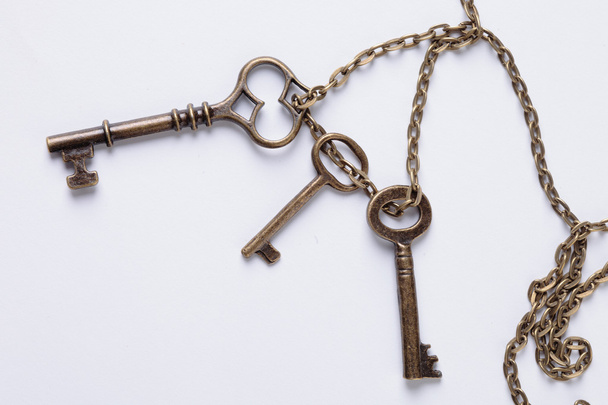 old keys - Foto, afbeelding