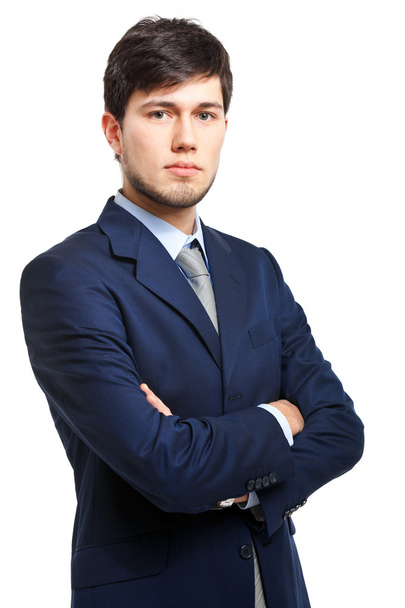 Confident young businessman - Foto, afbeelding