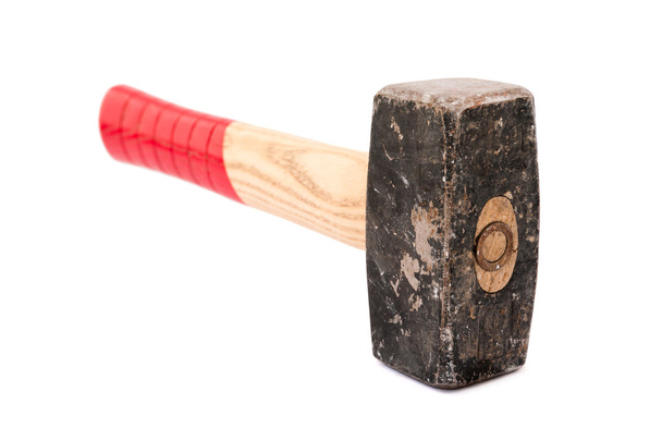 Isolated rusty hammer - Photo, Image