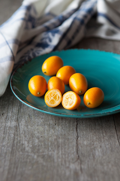 Raw kumquats - Photo, Image