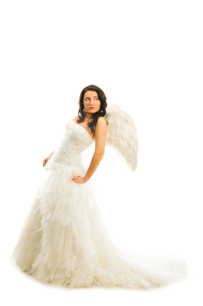 Bride angel woman - Фото, зображення