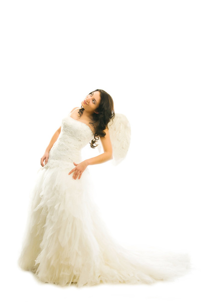 Menyasszony Angyal - Fotó, kép