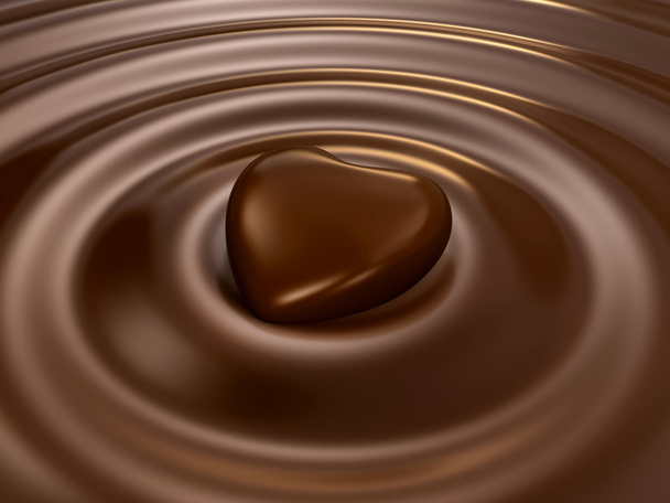 шоколад серця
 - Фото, зображення