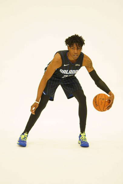 Orlando Magic Media day at the Amway Center in Orlando Florida on September 30, 2019.  - 写真・画像